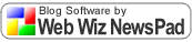 Blog Software by Web Wiz NewsPad™ version 3.04